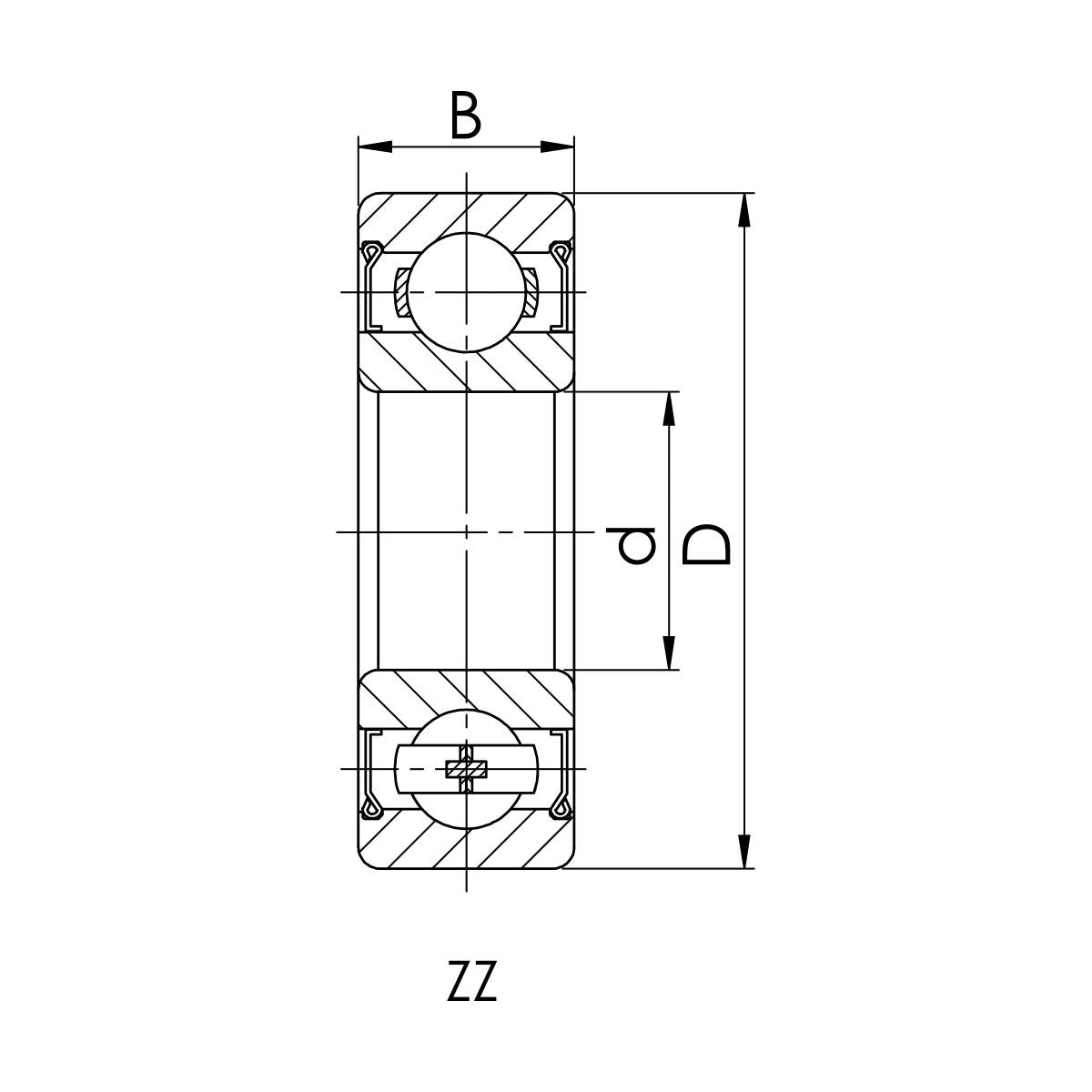 6003 ZZ