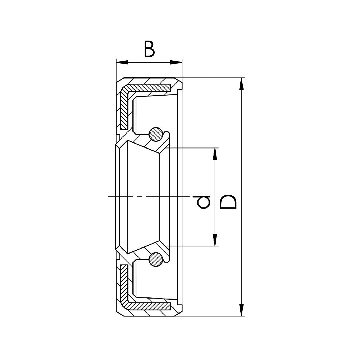 AS 12X19X5  mm